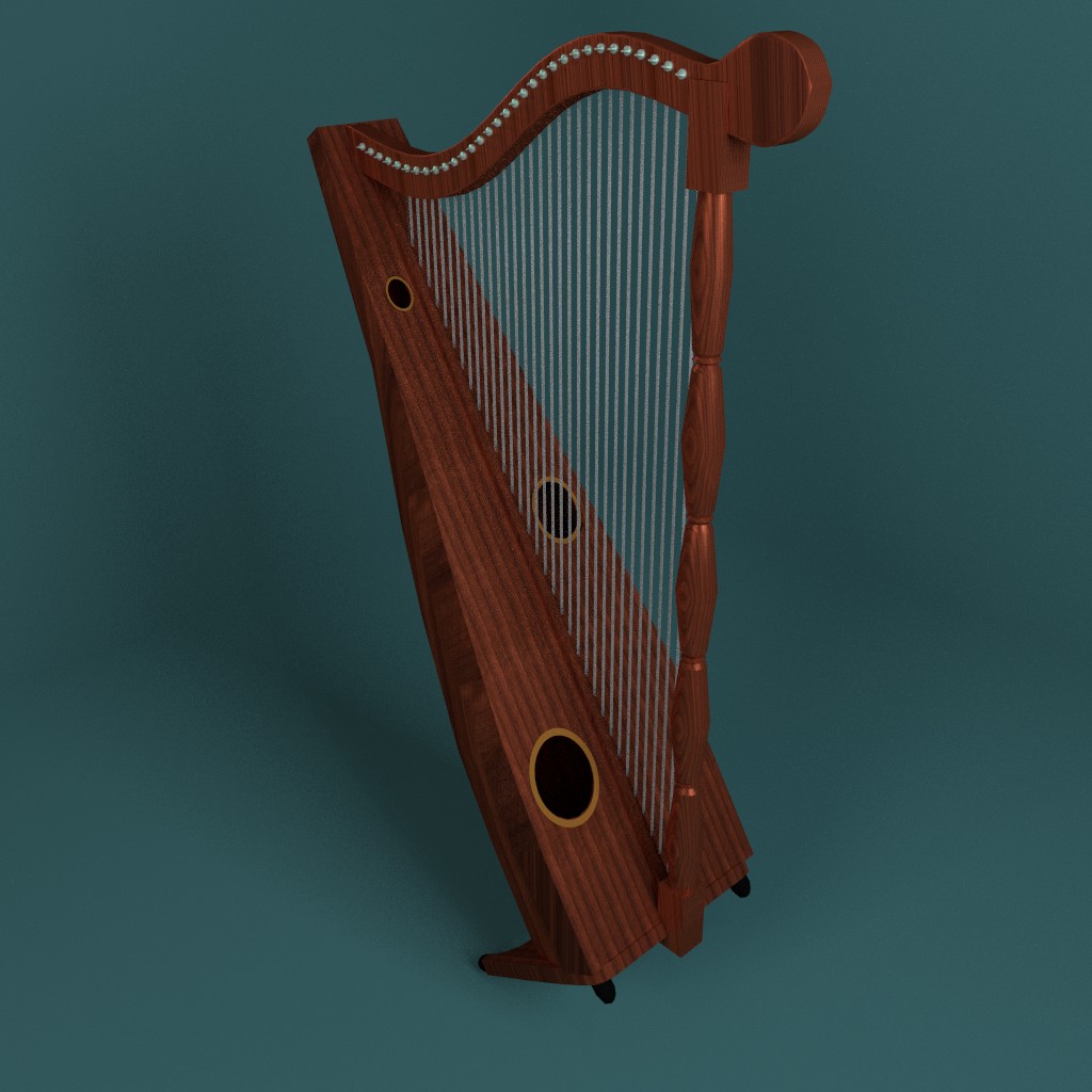 Rustic Harp preview image 1